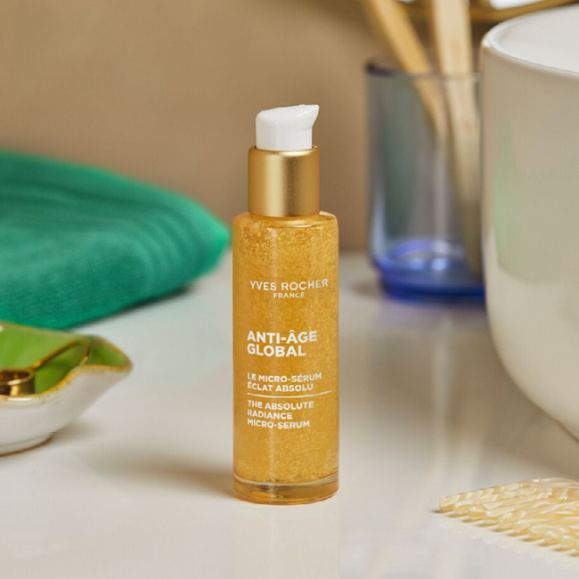 Micro-Sérum Luminosidade Absoluta | Yves Rocher Portugal